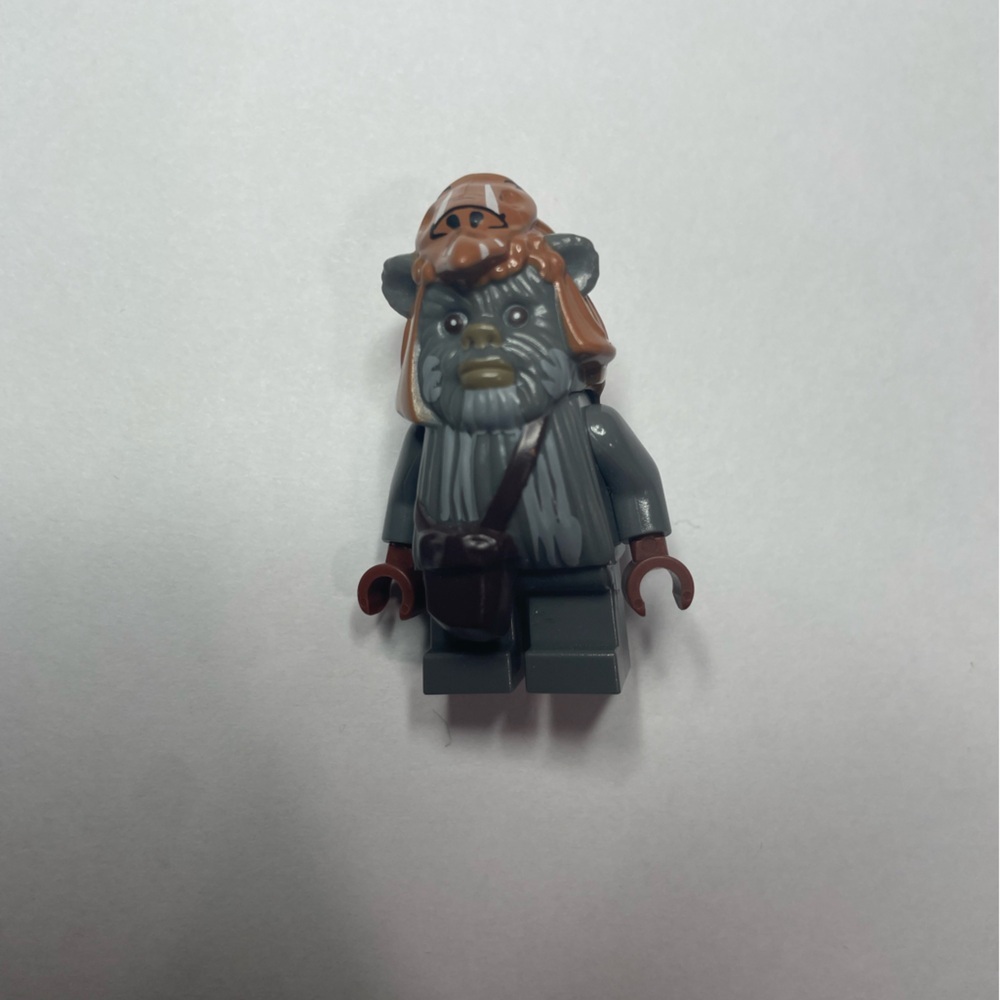 LEGO Star Wars 2013 Teebo Ewok Minifigure 10236 Ewok village
